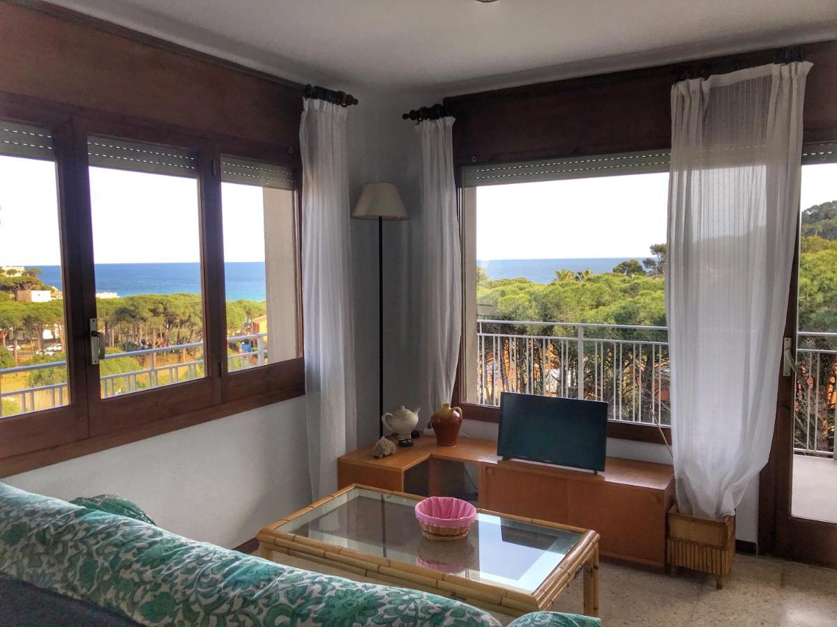 Apartamento Con Terraza En La Playa De La Fosca Palamos Exterior photo